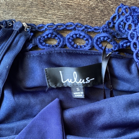 Lulus Any Sway, Shape, or Form Navy Blue Dress - Picture 9 of 14